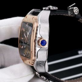 Picture of Cartier Watches Men Santos De Cartier _SKU2182cartier-45x13mm-0821532837